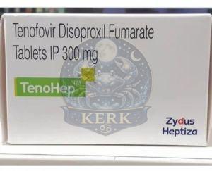 Tenohep Tenofovir Disoproxil Fumarate 300mg Tablets