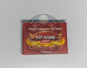 Avana Avanafil Nd Dapoxetine Tablets