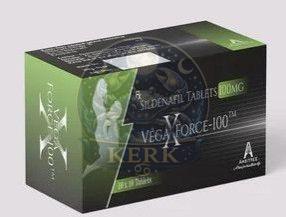 Vega Force 100mg Sildenafil Tablets