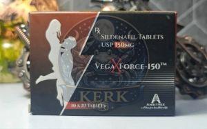 Vega X Force 150mg Sildenafil Tablets