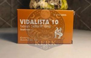 Vidalista 10mg Tadalafil Tablets