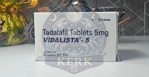 Vidalista Tadalafil 5mg Tablets