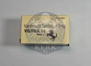 Vilitra 10mg Vardenafil Tablets