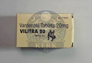 Vilitra 20mg Vardenafil Tablets