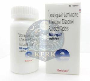 Viropil Dolutegravir Lamivudine and Tenofovir Disoproxil Fumarate Tablets