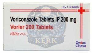 Vorier 200mg Voriconazole Tablets