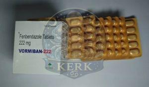 Vormiban 222mg Fenbendazole Tablets