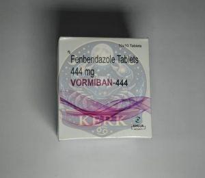 Vormiban 444mg Fenbendazole Tablets