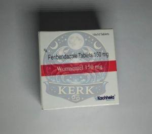 Wormentel 150mg Fenbendazole Tablets