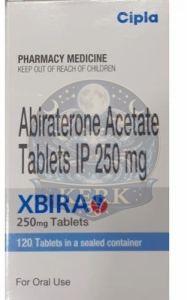 Xbira 250mg Abiraterone Acetate Tablets