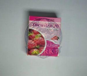 Zhewitra 20mg Vardenafil Oral Jelly