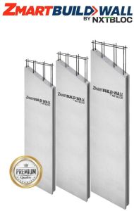 Insulated AAC Wall Panel 6000x600x200