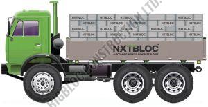 Concrete Lightweight Fly Ash AAC Block 600x200x200