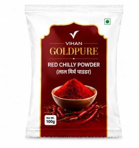 100 Gm Red Chilli Powder