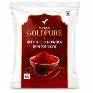 50 Gm Red Chilli Powder