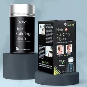 22 Gm Dexe Black Hair Building Fibers