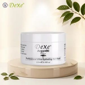 250 Ml Dexe Argan Oil Professional Hydrating Hair Mask