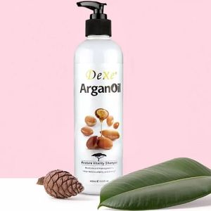 400 Ml Dexe Argan Oil Moisture Vitality Shampoo