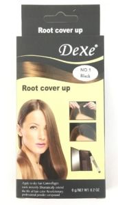 6 Gm Black Dexe Root Cover Up