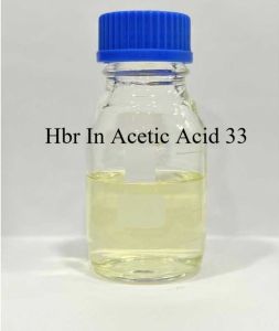 33% Industrial Grade Hbr In Acetic Acid