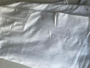 180 GSM White Single Jersey Cotton Knitted Fabric