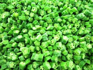 A Grade Frozen Cut Okra