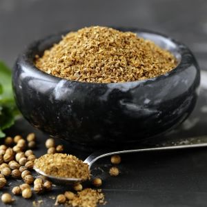 Crushed Coriander Seeds