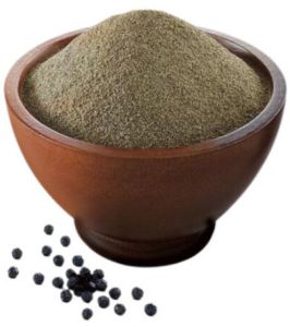 Fine Ground Black Pepper Powder