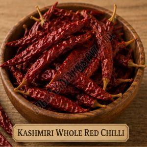 Kashmiri Whole Red Chilli