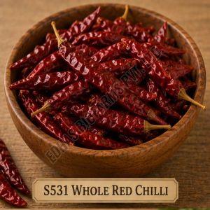 S531 Whole Red Chilli