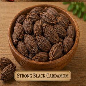 Strong Black Cardamom