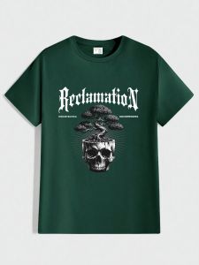 Custom DTF Print Regular Round Neck T-Shirts