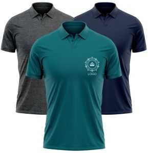 Custom Print Cotton Polo T-Shirts