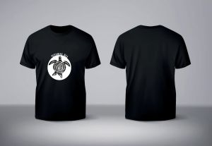 Custom Print Regular 240 GSM Round Neck T-Shirts