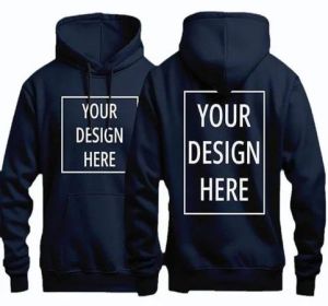 Custom Print Regular Cotton Hoodies