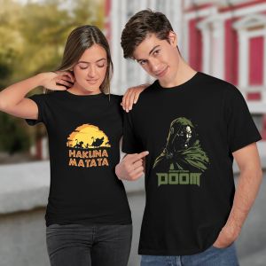 Custom Sublimation Print Polyester Round Neck T-Shirts