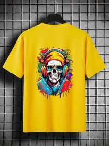 Custom Sublimation Print Regular Round Neck T-Shirts