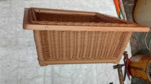 Square Wicker Serving Storage Basket
