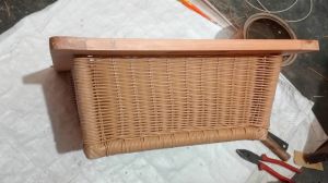 Square Wicker Serving Storage Basket