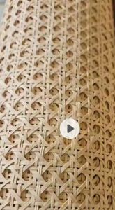 Wicker Rectangular Utility Storage Basket