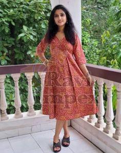 Casual Wear One Piece Dress