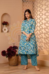 Floral Printed Women Co-Ord Set