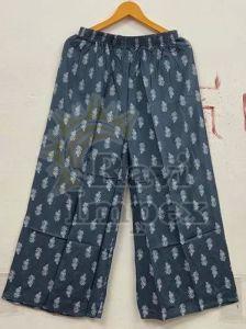 Printed Cotton Ladies Palazzo