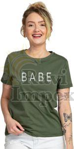 Women Casual Wear Printed T-Shirt