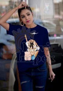 Women Printed Casual T-Shirt