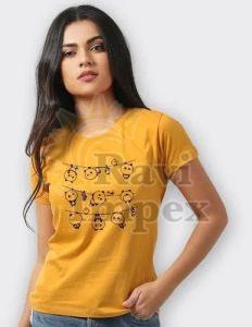 Women Stylish Printed T-Shirt