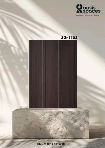 10 Inch 2G Series PVC Wall Panel