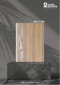 10 Inch 2G Series PVC Wall Panel