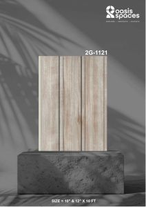 12 Inch 2G Series PVC Wall Panel