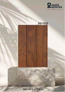 12 Inch 2G Series PVC Wall Panel